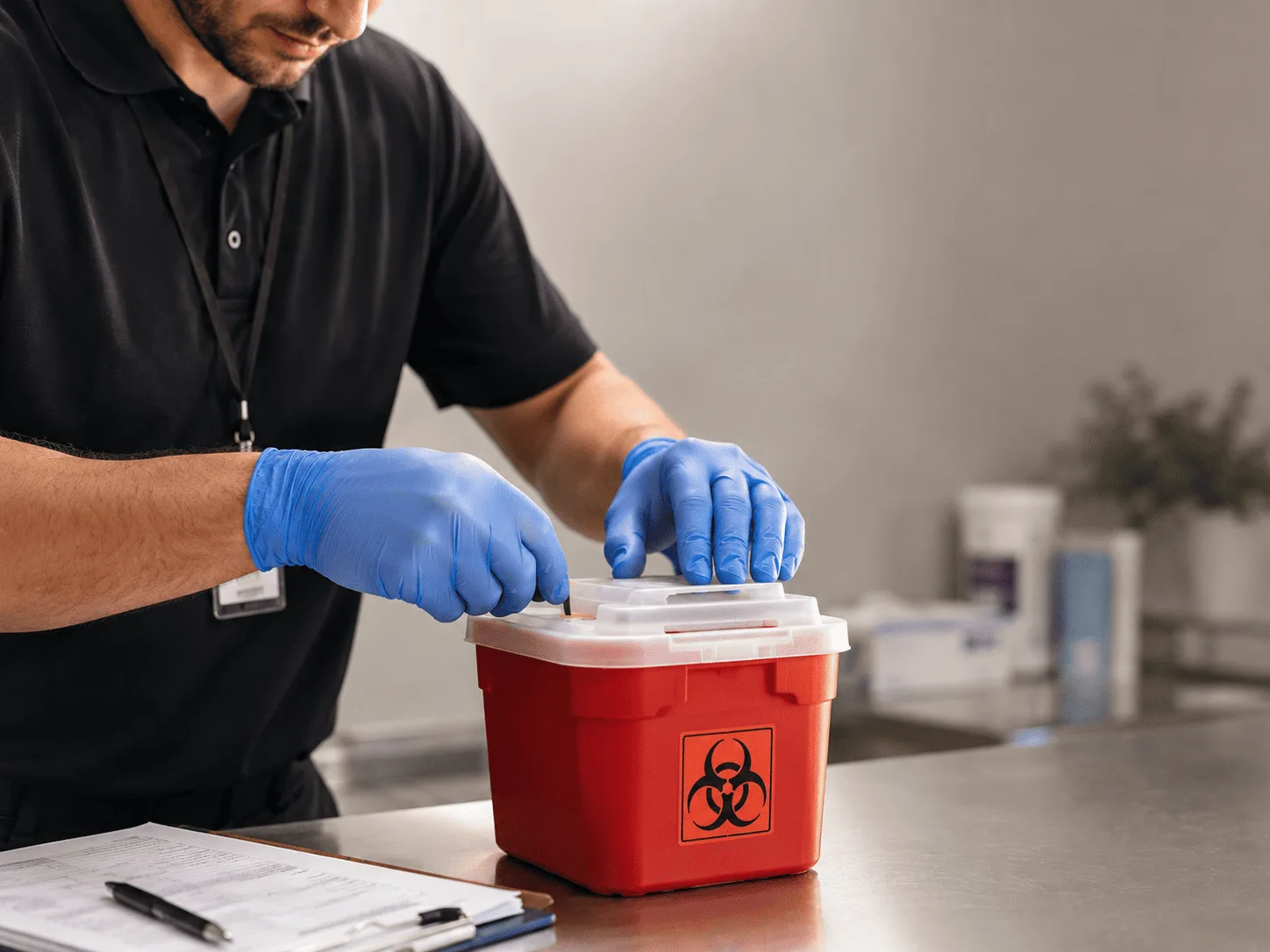 Why choose Sharps Waste Disposal in Randolph, TX